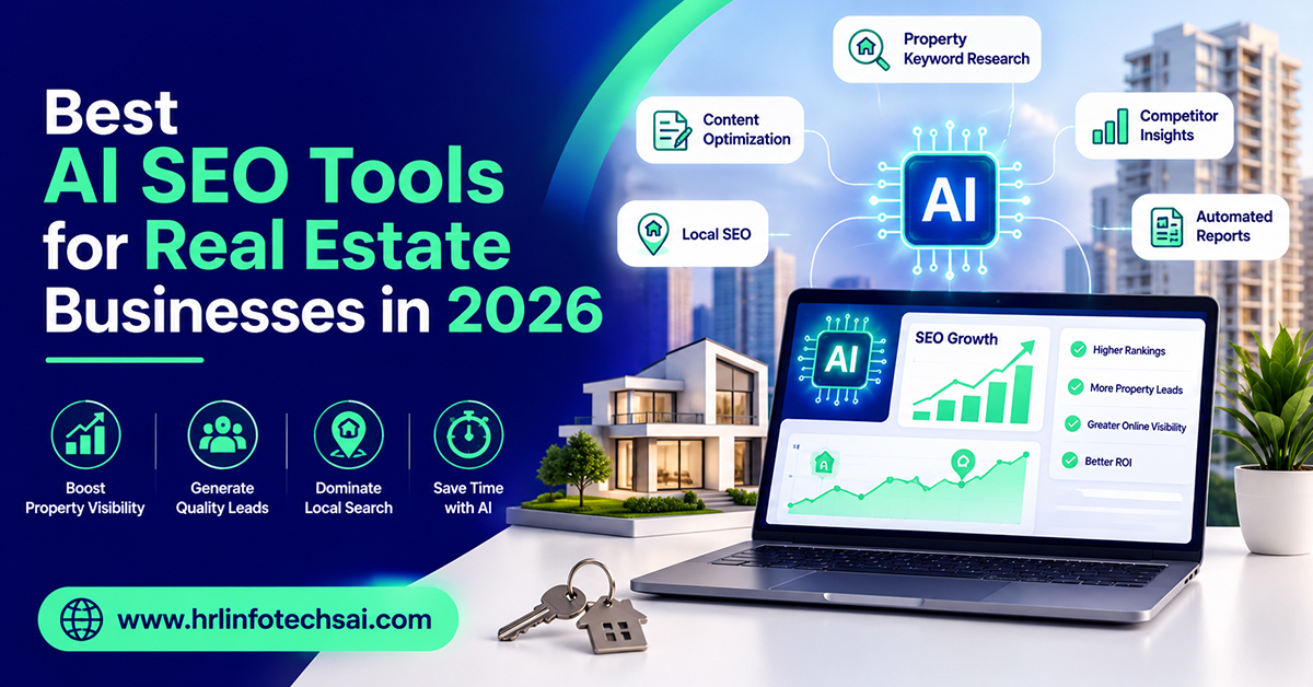 Best AI SEO Tools for Real Estate Businesses in 2026
