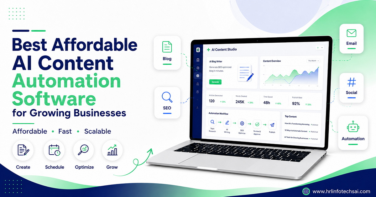 Best Affordable AI Content Automation Software for Growing Businesses