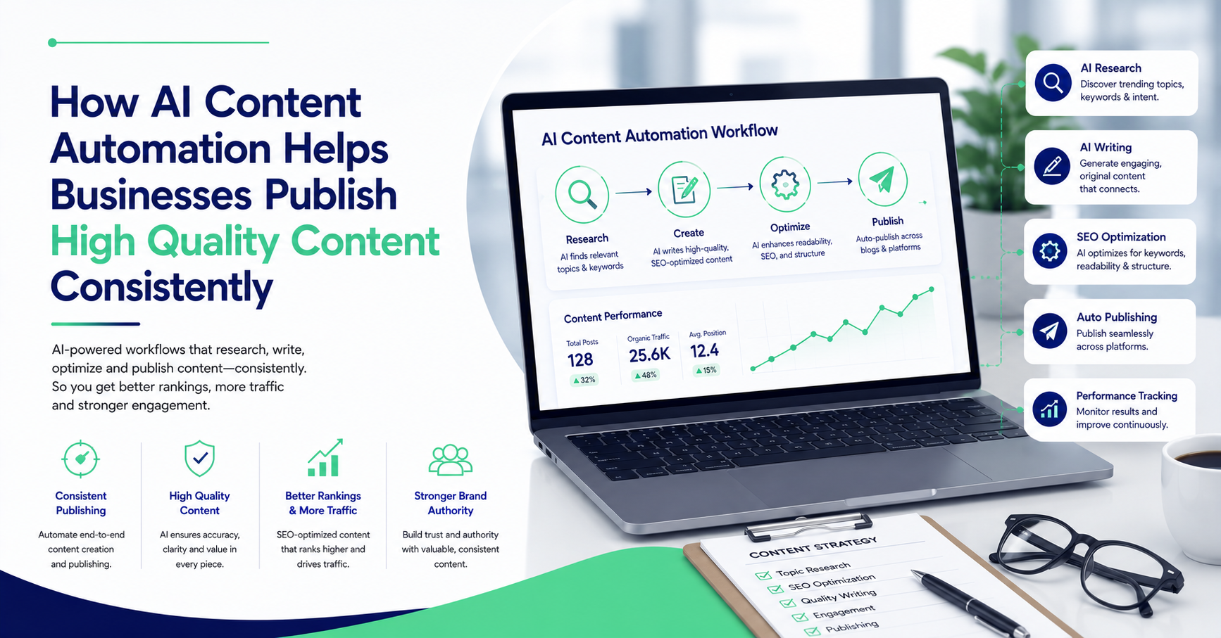 How HRL AI Content Automation Helps Businesses Publish High Quality Content Consistently