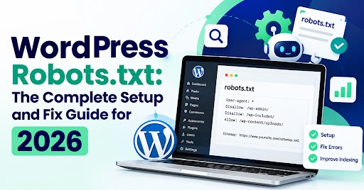 WordPress robots.txt setup and technical SEO guide for crawling and indexing in 2026